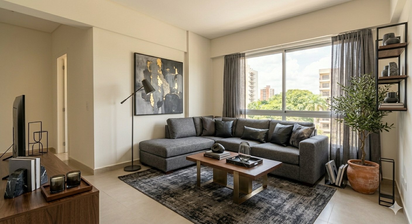 Staging Manhattan